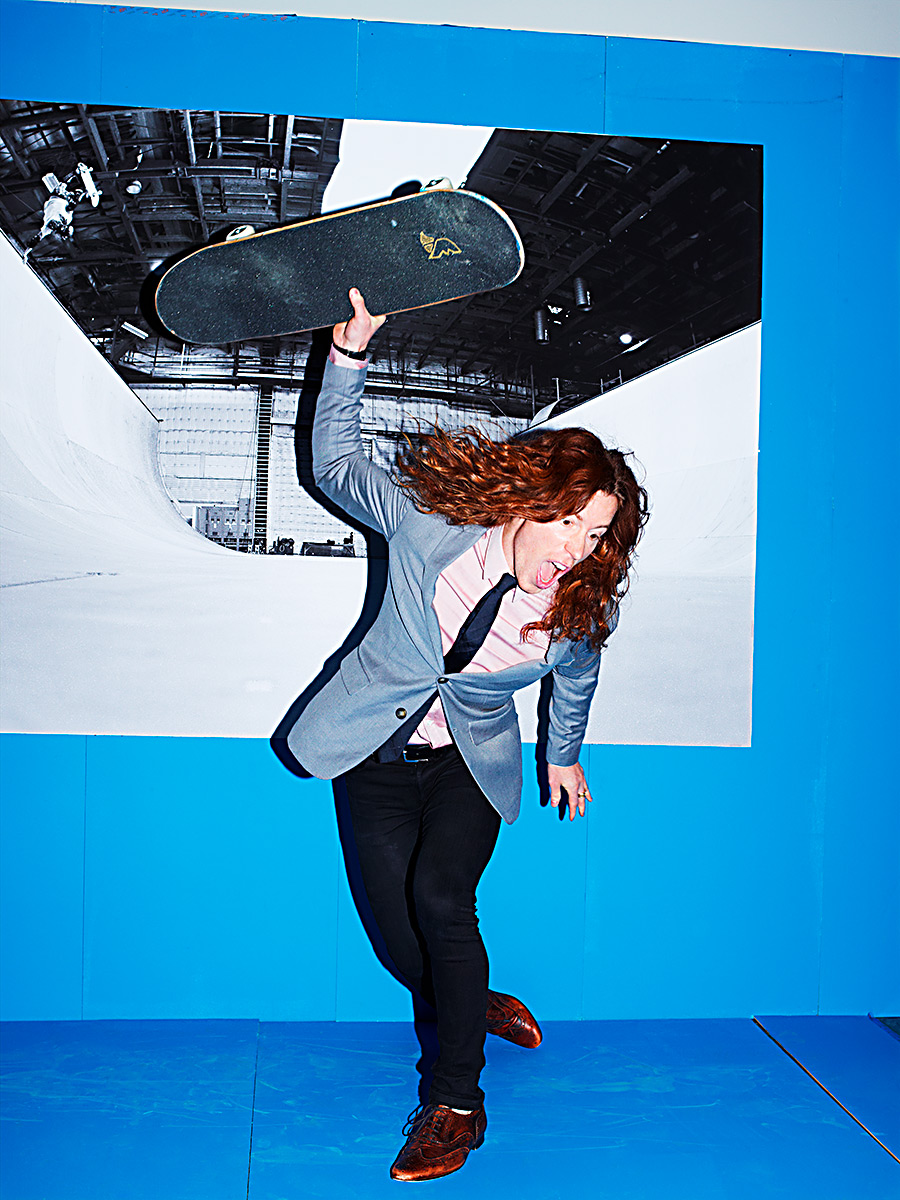 Shaun White Ten Years With Target - Photography: Frederike Helwig, Creative Direction: Fellow Inc, Retouching: Chapin Stitt