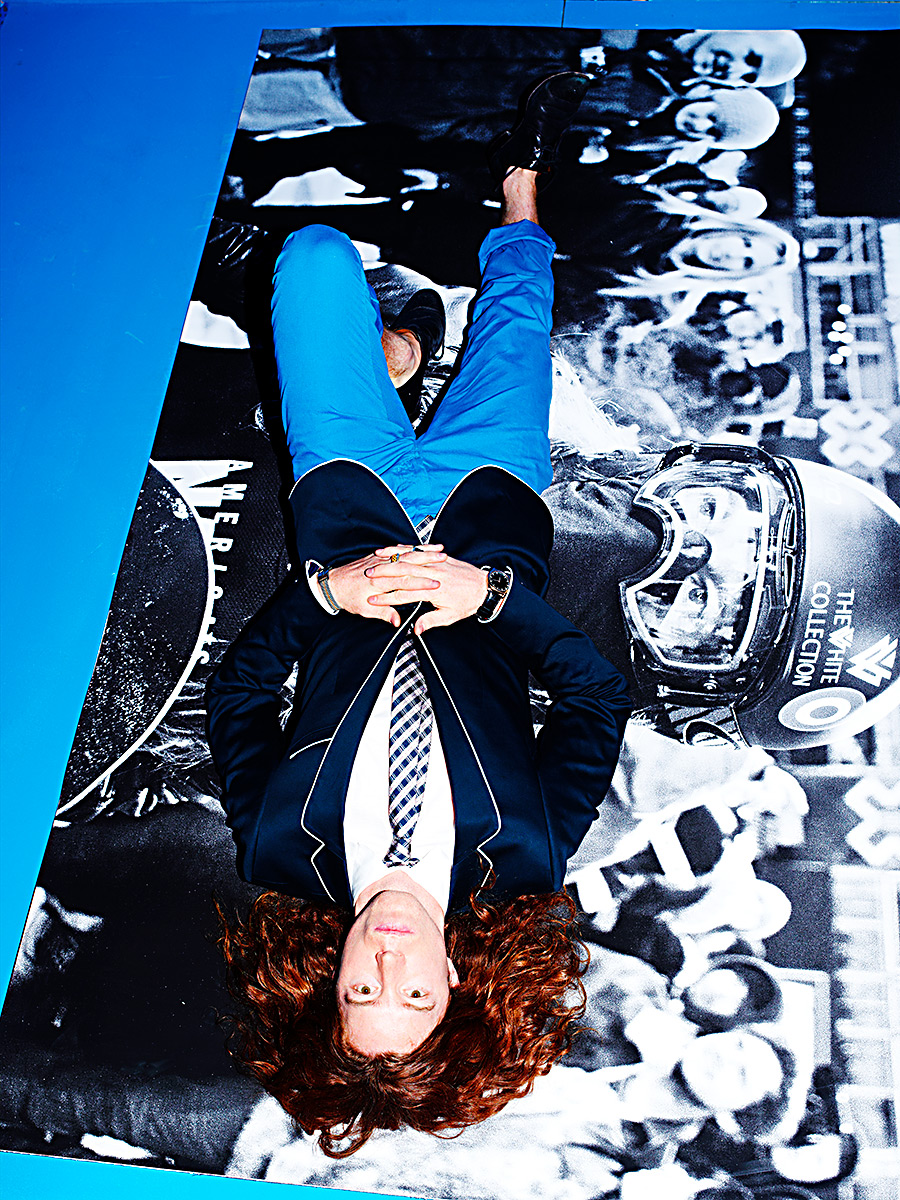 Shaun White Ten Years With Target - Photography: Frederike Helwig, Creative Direction: Fellow Inc, Retouching: Chapin Stitt